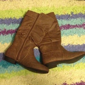 Lower East Side mid-calf Boots