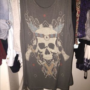 Tilly's grunge tank