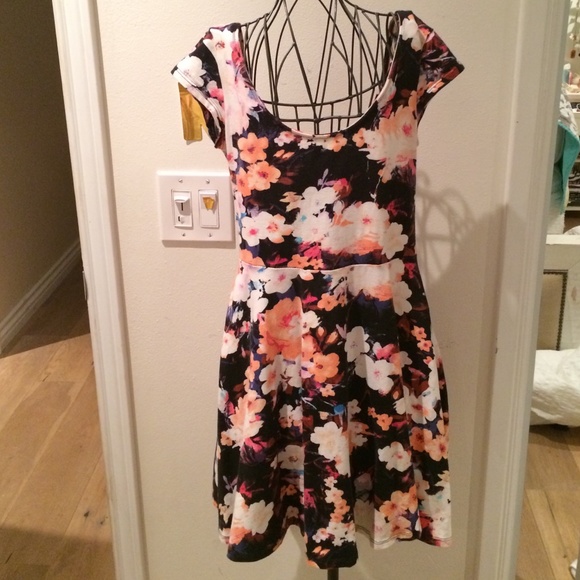 Urban outfitters floral skater dress