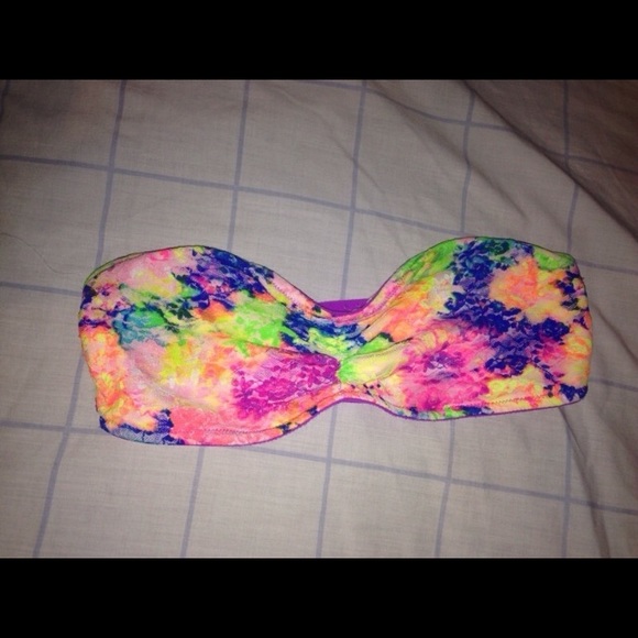 Multicolored Floral VS PINK Bandeau