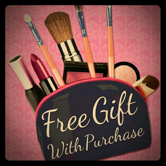 Free new makeup with purchase!