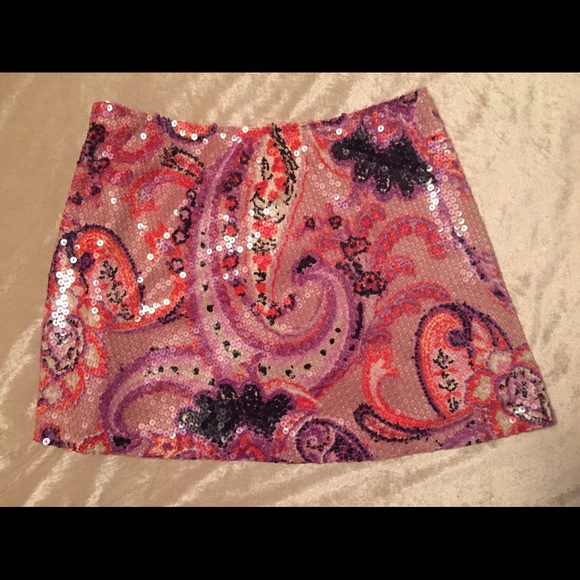 BLU In FIRENZE MINI Skirt Sz Small