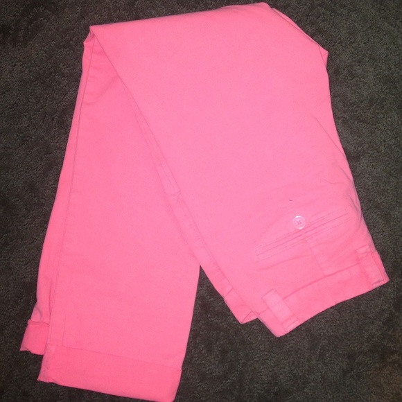 Gap rolled crop pants