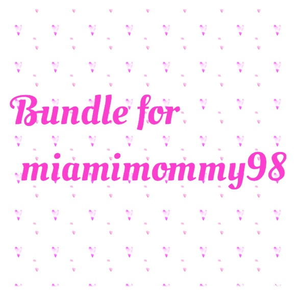 ❤️BUNDLE FOR @miamimommy98