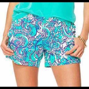 🚫SOLD🚫 Lilly Pulitzer Callahan Shorts Size 8
