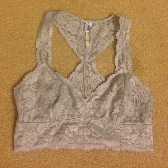 Free People Halter Bralette