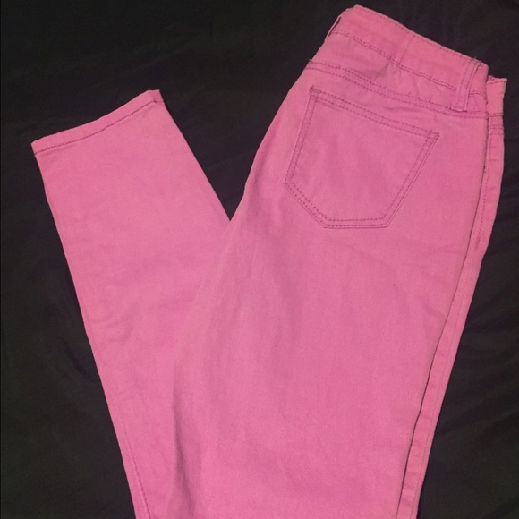 Purple Jeggings