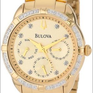 Bulova watch, never been worn with tags!