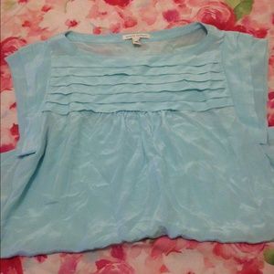 Turquoise Blouse