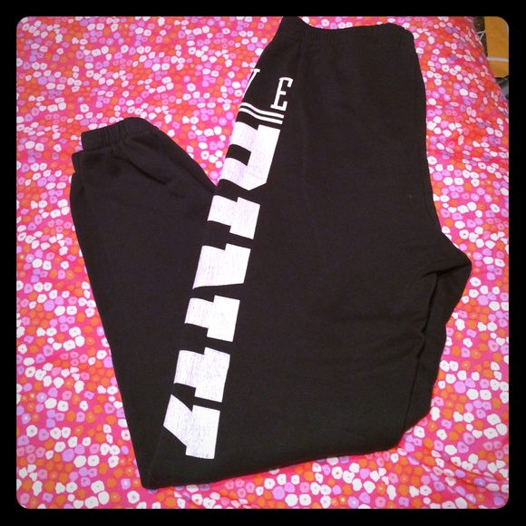 $23 on MERC! FINAL PRICE! PINK sweats!