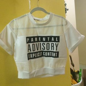 parental advisory shirt