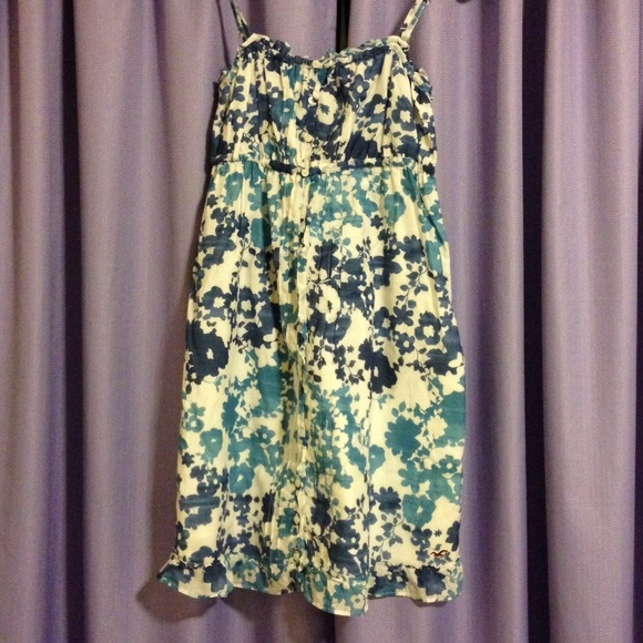 Floral dress!