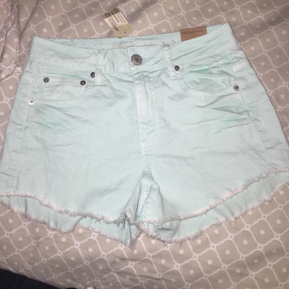 high rise festival American eagle shorts NEW