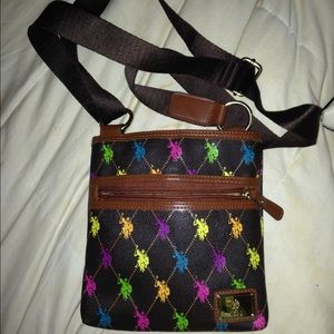 US Polo cross-body bag