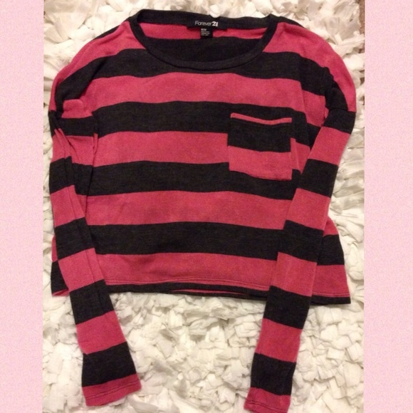 Crop top sweater!