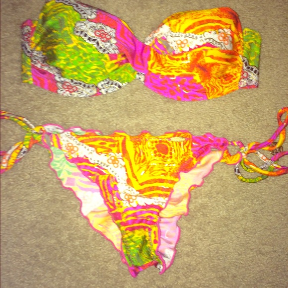 Luli Fama Other - Luli Fama two piece bathing suit