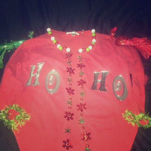 Ugly Xmas sweater