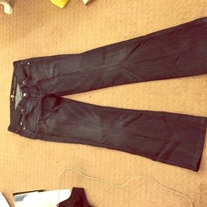 'A' Pocket dark wash 7 Jeans