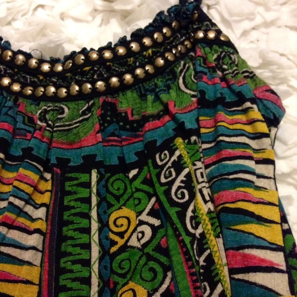 Aztec tank top!