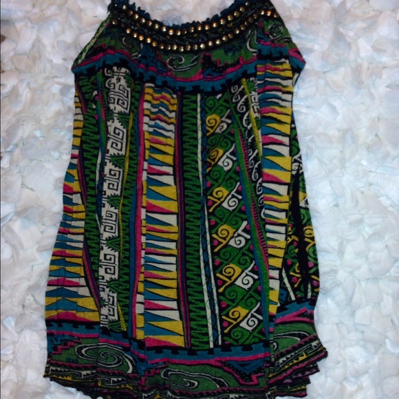 Aztec tank top! - Picture 2 of 4