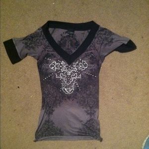 Shirt from the buckle