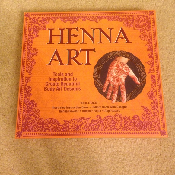 Henna Art Kit Set