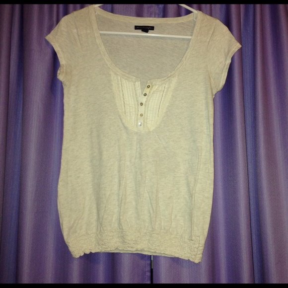 Cream AE shirt!