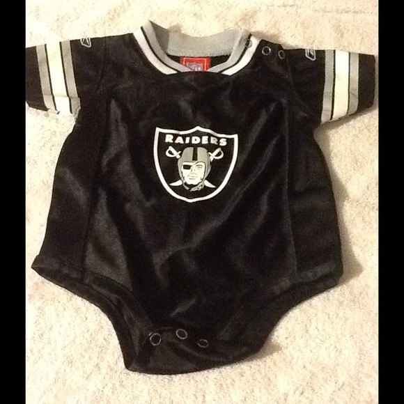 $5 OFF‼️NFL baby Raiders Dazzle bodysuit
