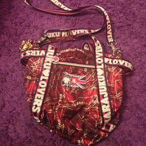 Red Harajuku Lovers bag