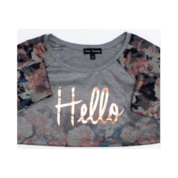 Floral Pullover