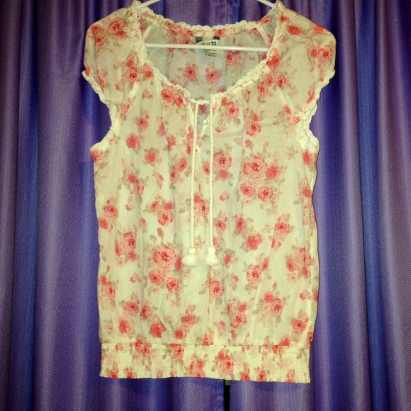 Floral top!