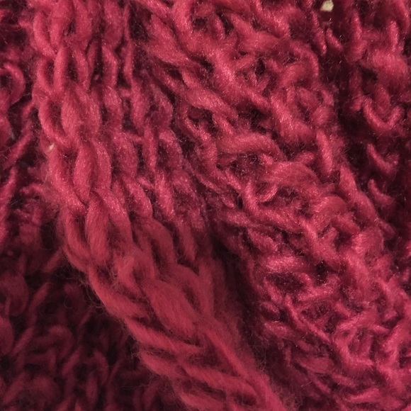 Knit Loop Scarf - Picture 2 of 2
