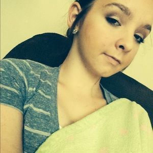 Blue stripped shirt