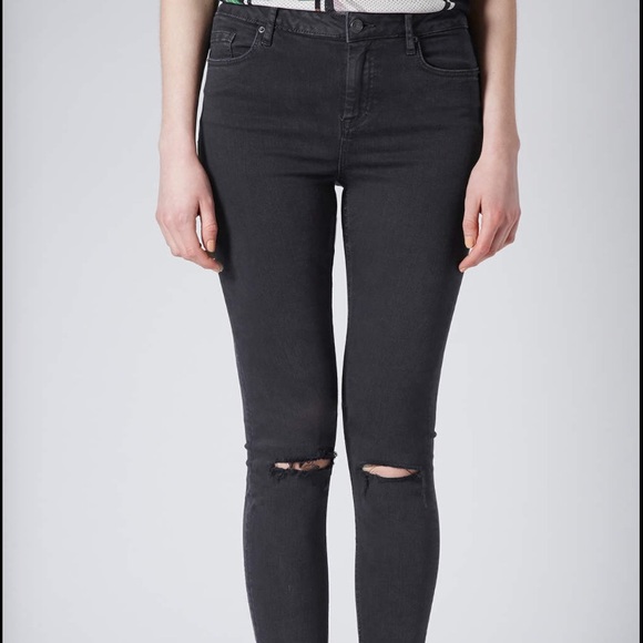 Top shop Moto Jamie skinny jeans