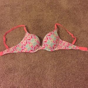 PINK 32C push up bra
