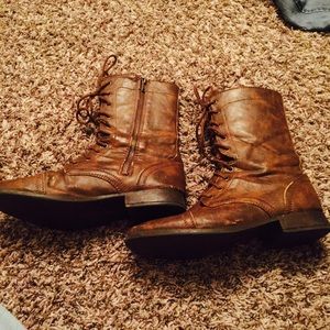 Charlotte Russe women's combat boots