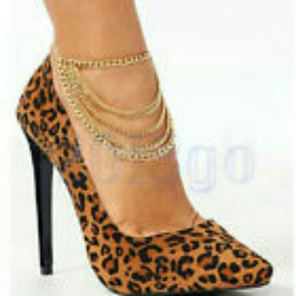Multi-layer Dangling Ankle Bracelet