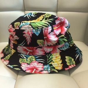 Floral Bucket hat