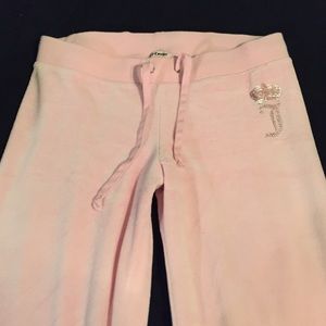 Juicy couture baby pink sweatpants