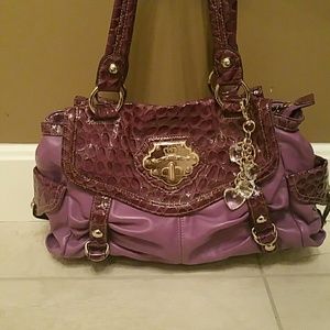 Purple Kathy handbag