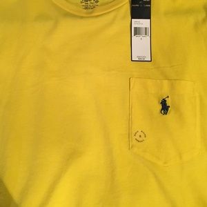 Polo pocket t