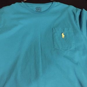 Polo pocket tee