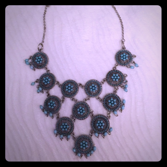 Turquoise necklace