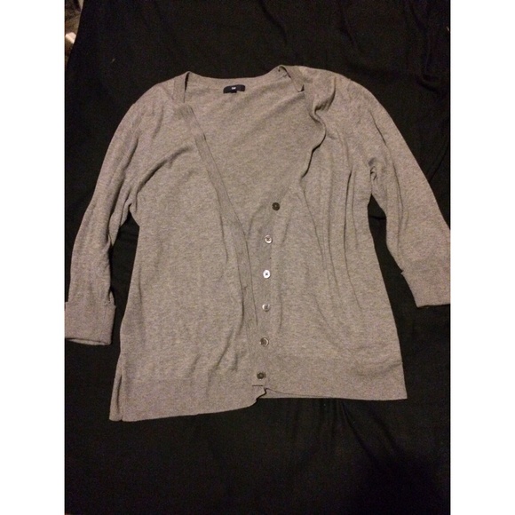Grey Gap XL cardigan