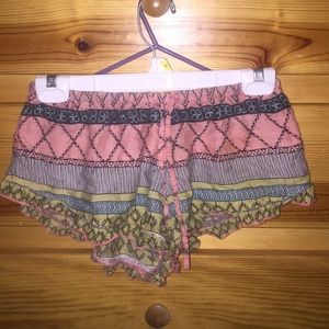 Rip curl flowy shorts.so cute and great for summer