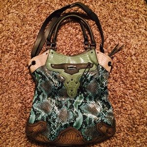 Large miss me purse
