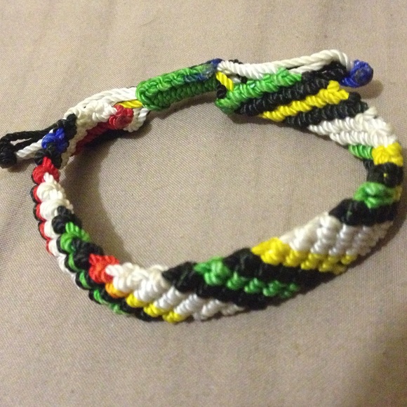 Handmade bracelet from Ecuador
