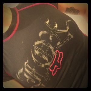 🚫(TRADE)🚫Fox Rash Guard Top