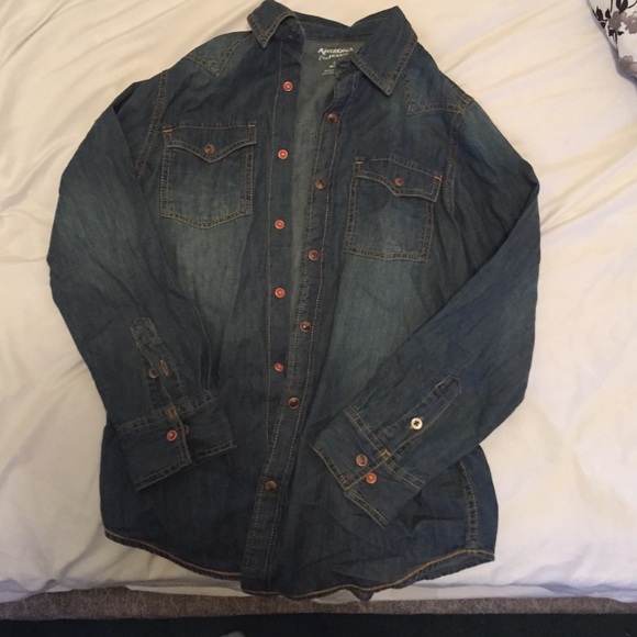 Denim Shirt