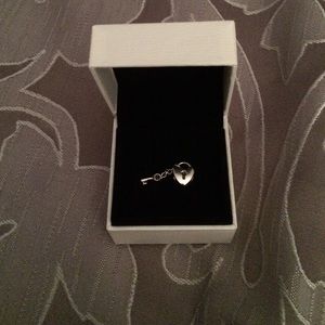 Pandora "key to my heart" charm